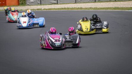 FIM/IDM Sidecar: Schlosser mit Kampfgeist zum Doppelsieg