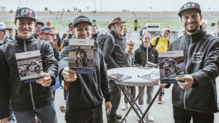 IDM SBK: Hobelsberger will Spaß und macht Ernst