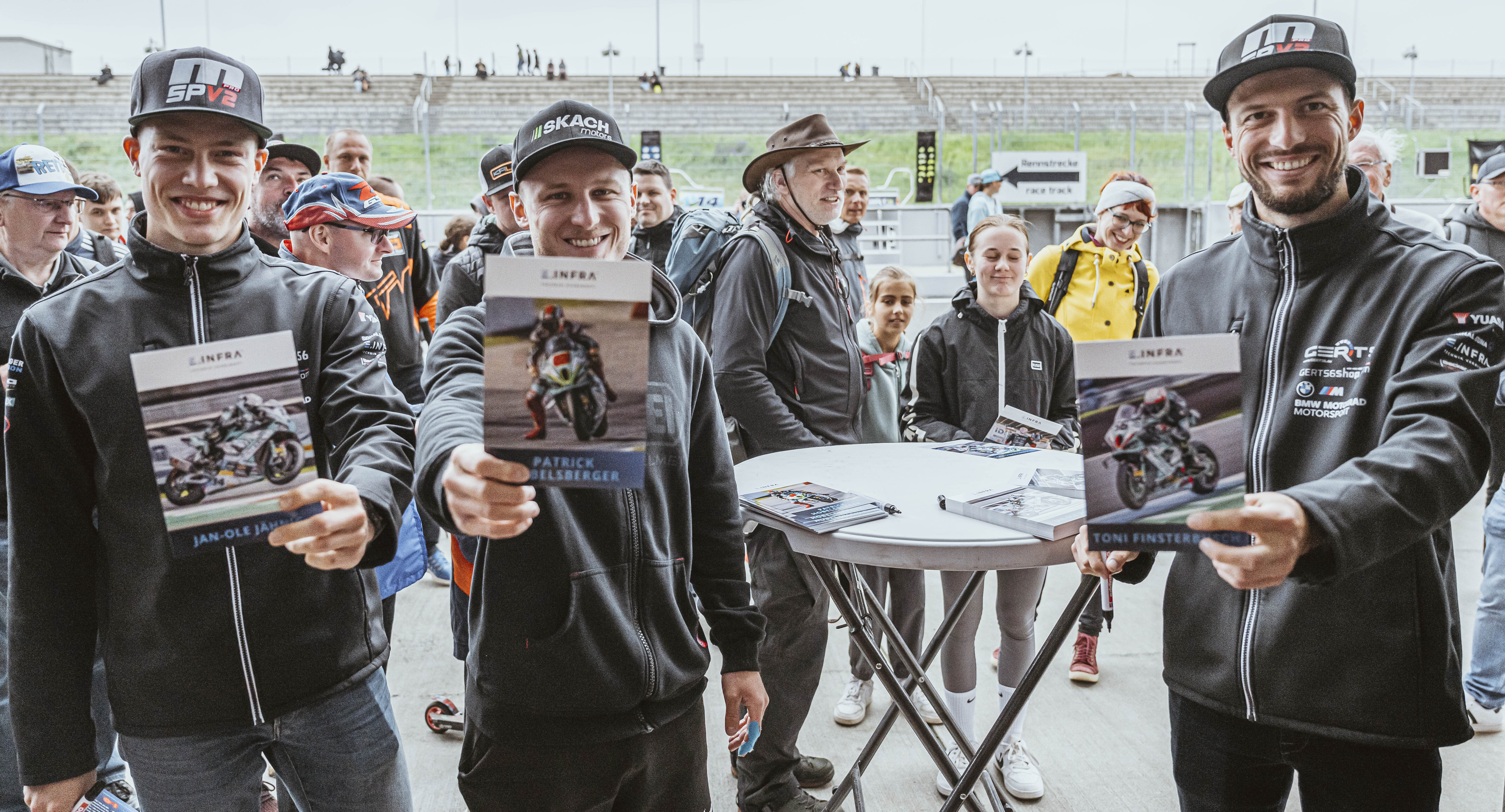 IDM SBK: Hobelsberger will Spaß und macht Ernst