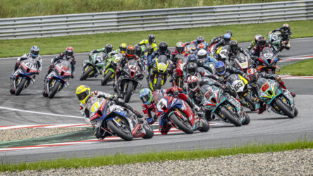 IDM SBK: Hobelsberger – Schwarze Flagge + Bestimmungen