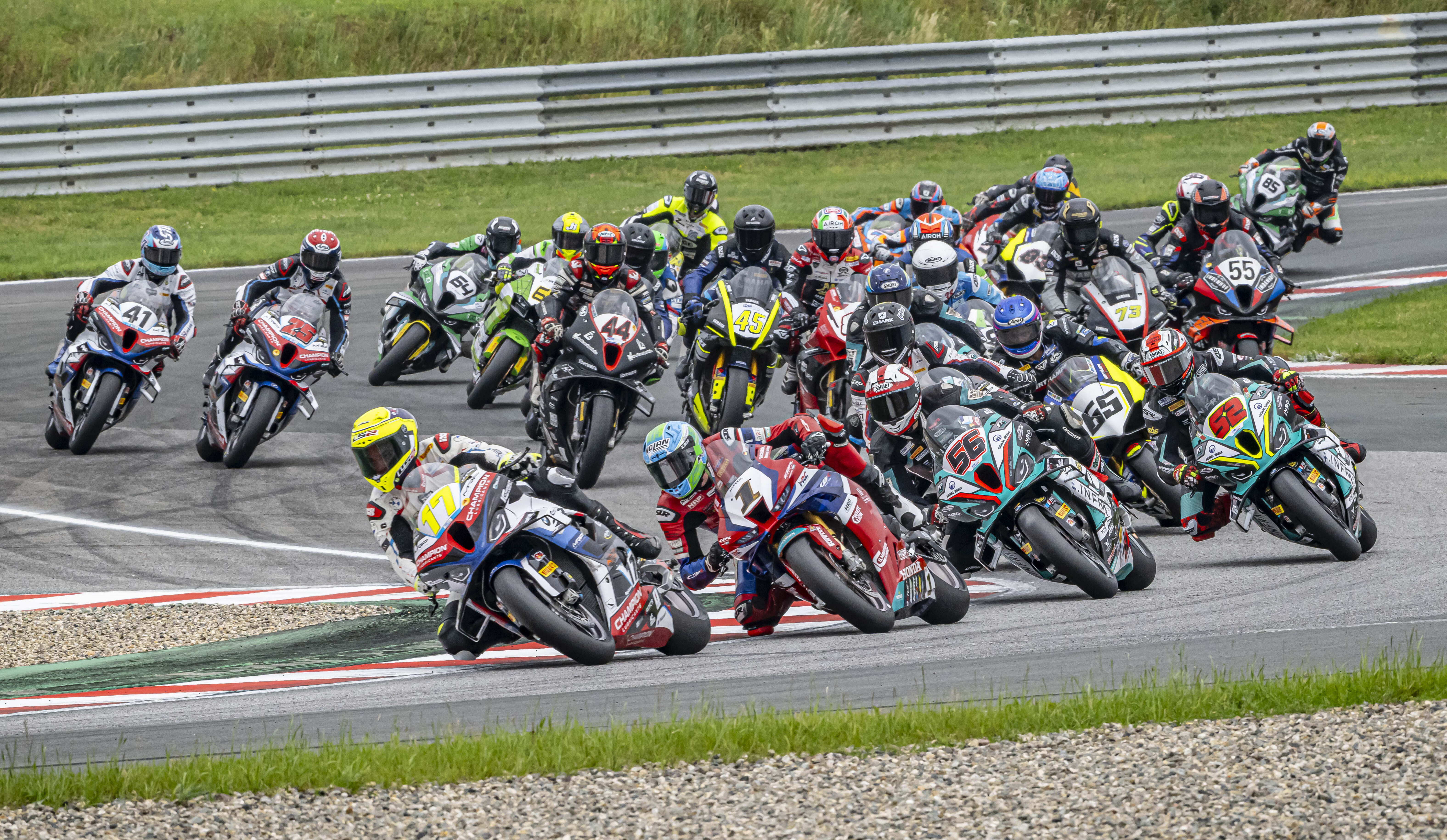 IDM SBK: Hobelsberger – Schwarze Flagge + Bestimmungen