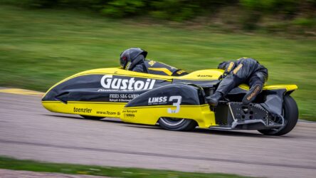 Sidecar: Schlosser/Schmidt nach Upgrade bereit für Most