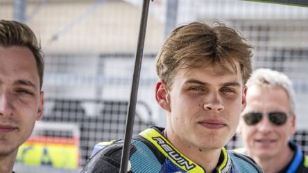 IDM SSP 300: Senna van den Hoven streckt Fühler aus