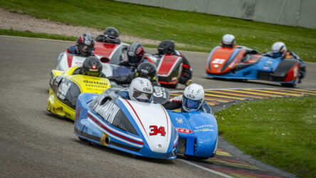 Sidecar: Mindestens 14 Top-Teams in Schleiz am Start