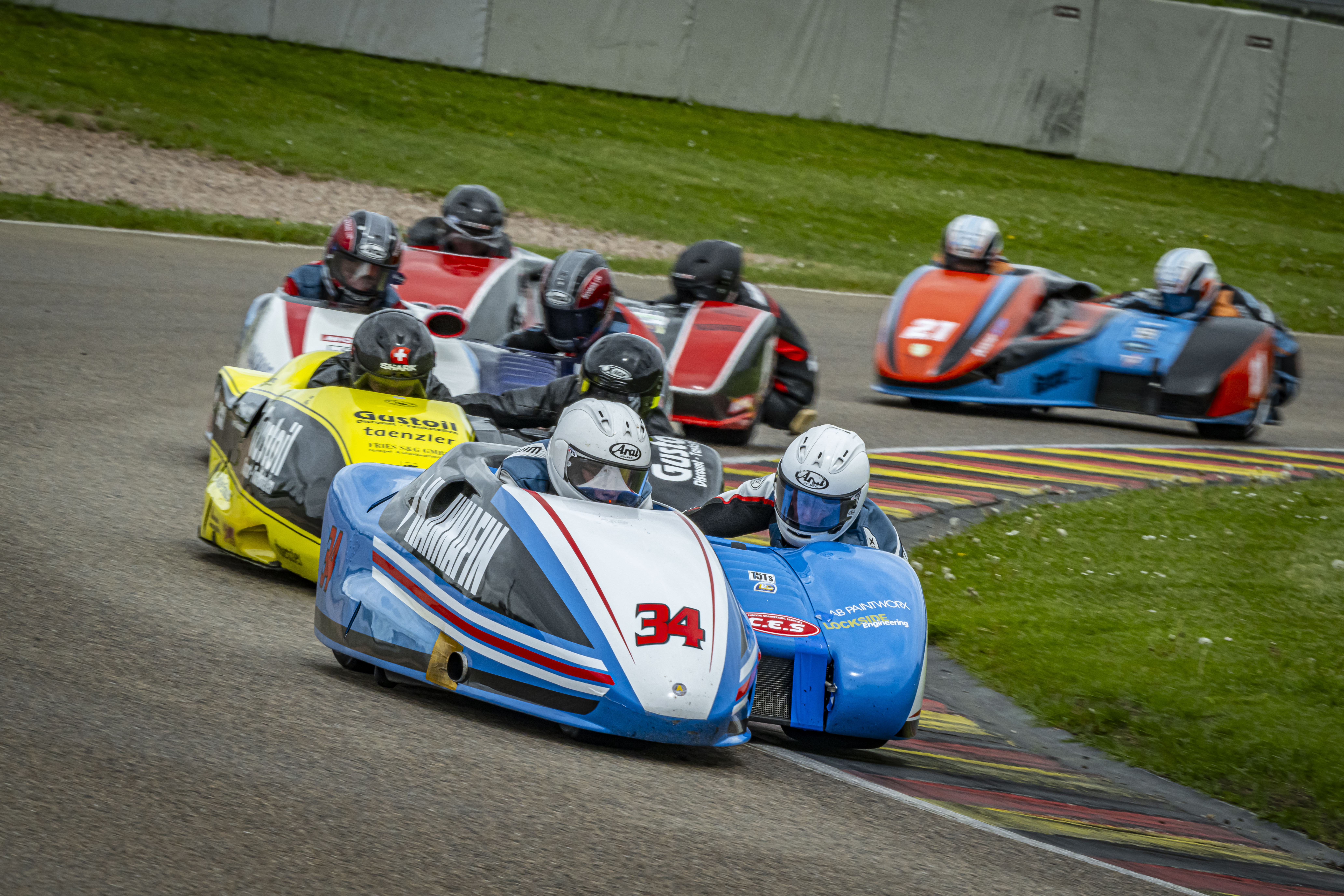 Sidecar: Mindestens 14 Top-Teams in Schleiz am Start