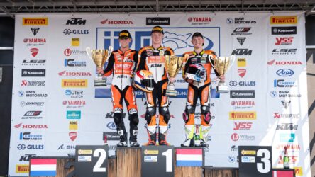 IDM SSP 300: Jeffrey Buis ändert Taktik und siegt