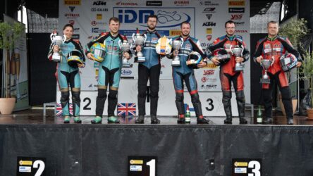 IDM Sidecar: Richtige Reifenwahl führen Christies zum Sieg