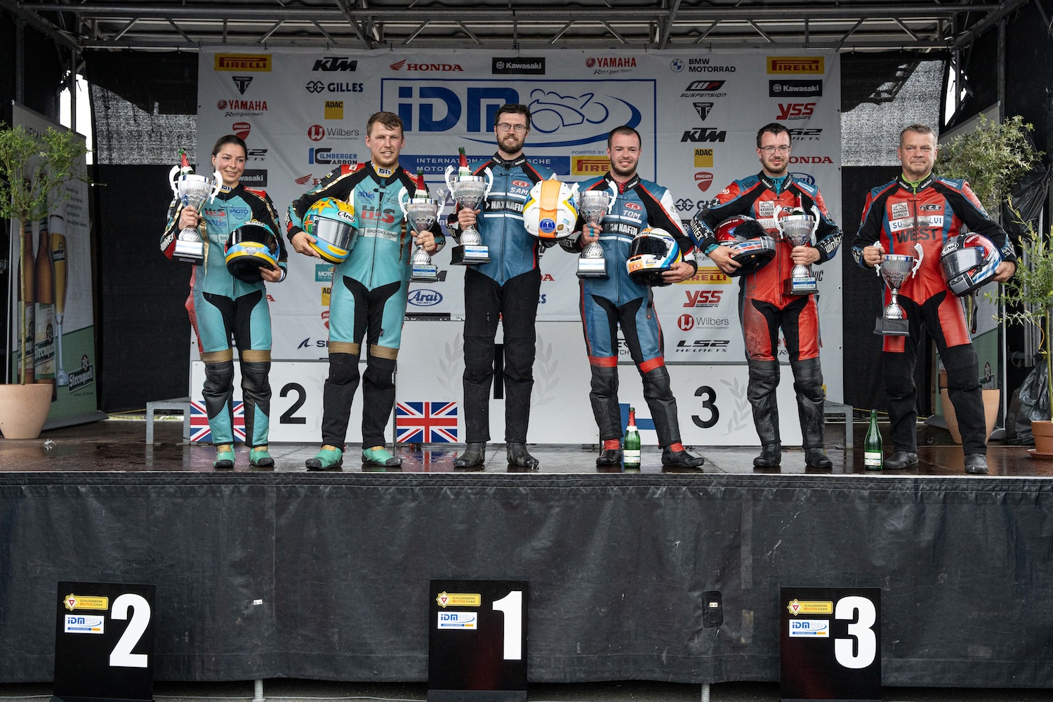 IDM Sidecar: Richtige Reifenwahl führen Christies zum Sieg