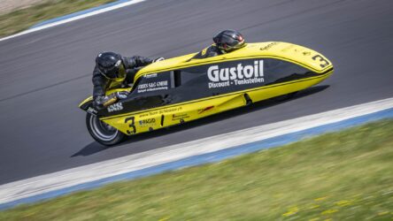 IDM Sidecar: Schlosser/Schmidt mit Vollgas ums Dreieck