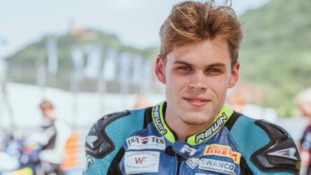 IDM SSP 300: Senna van den Hoven wieder fit für Schleiz