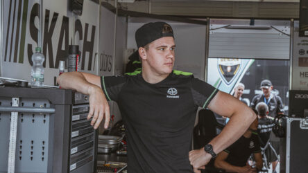 IDM SBK: Vugrinec auf dem Bike, Caricasulo bleibt Thema