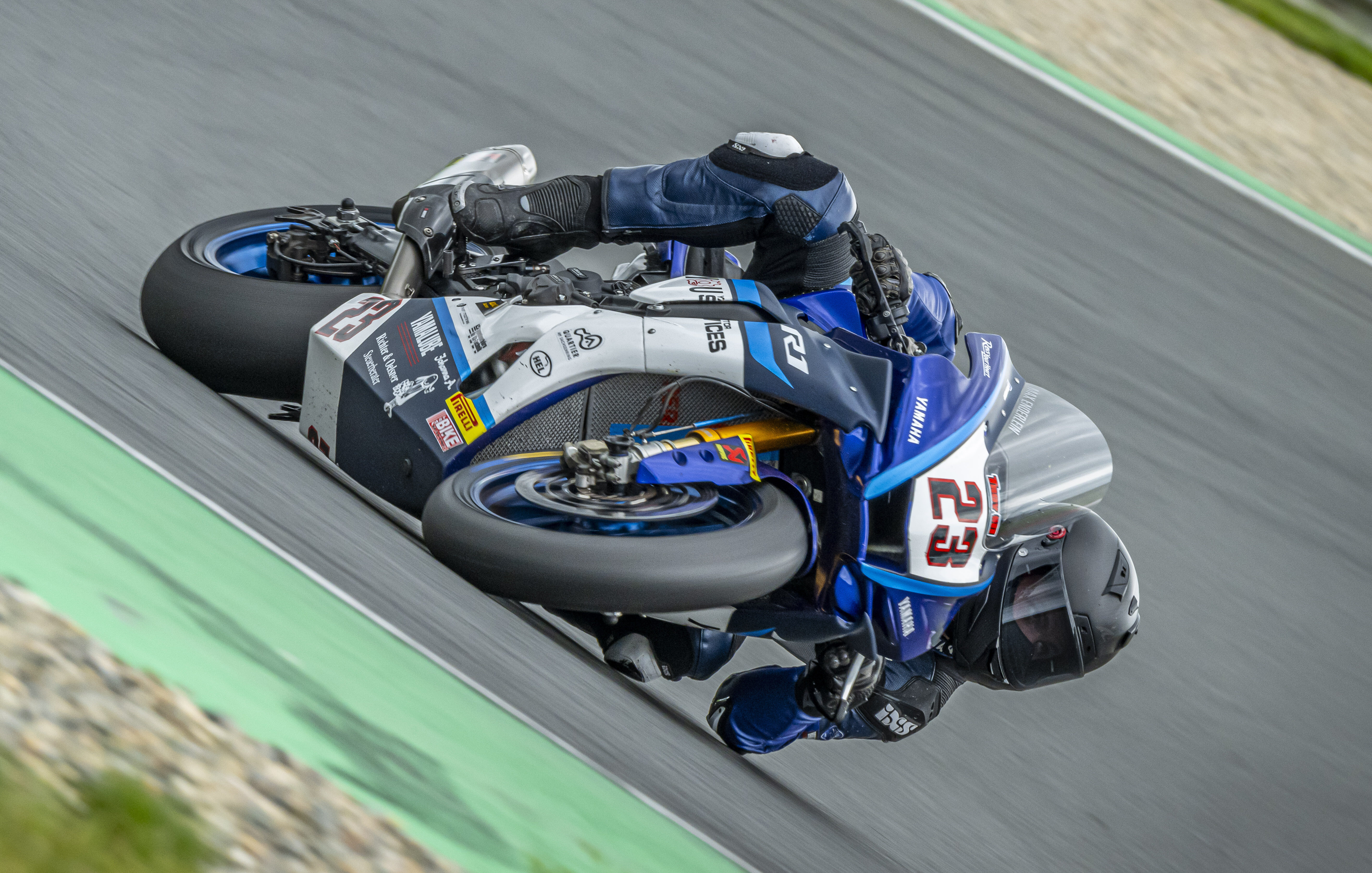 IDM SBK: Max Enderlein hat schon ein schlechtes Gewissen