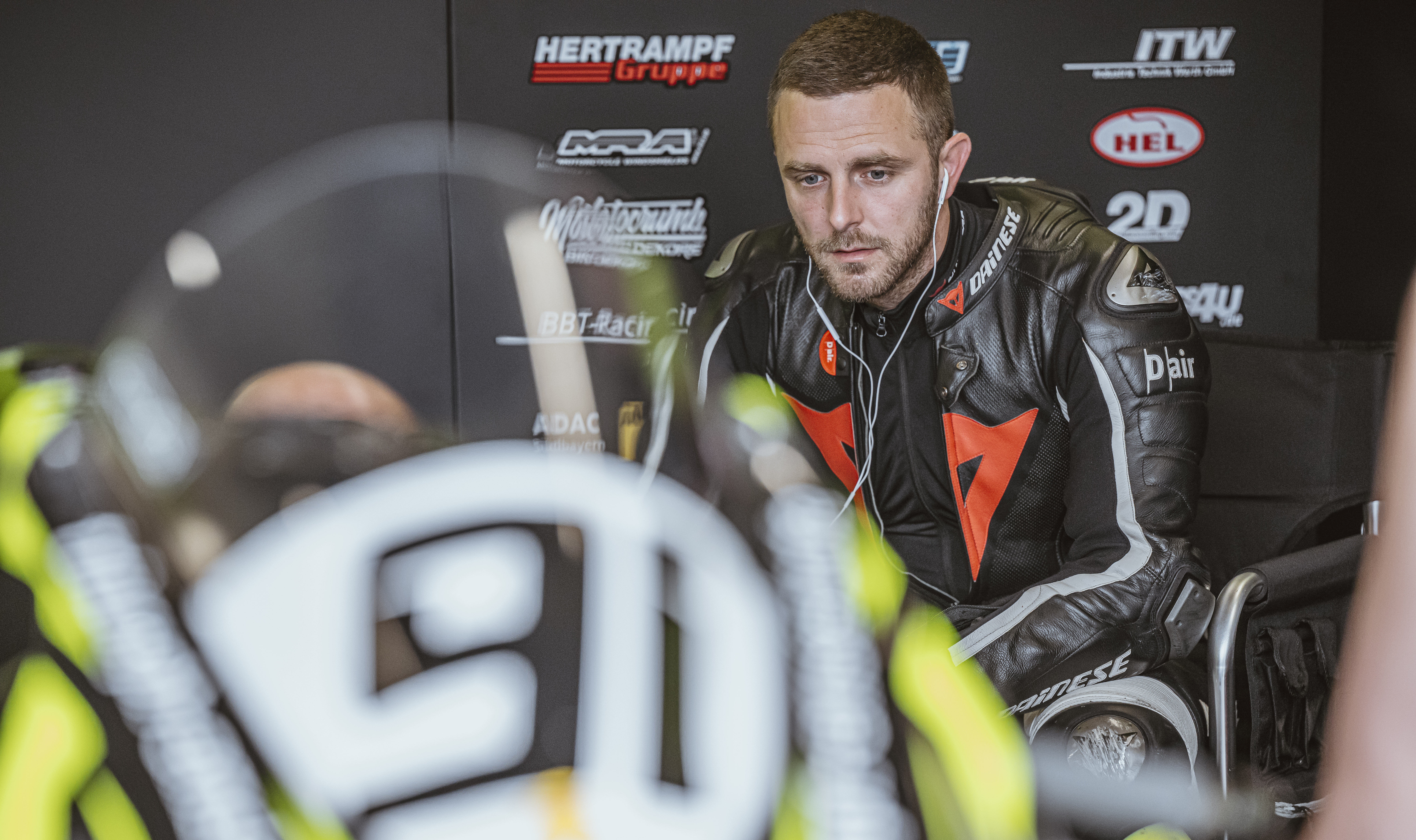 IDM SSP: Kevin Wahr und Triumph-Crew ziehen Reißleine