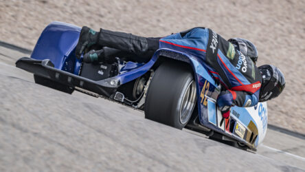 IDM/FIM Sidecar: Titelträger und Anwärter auf der Anreise