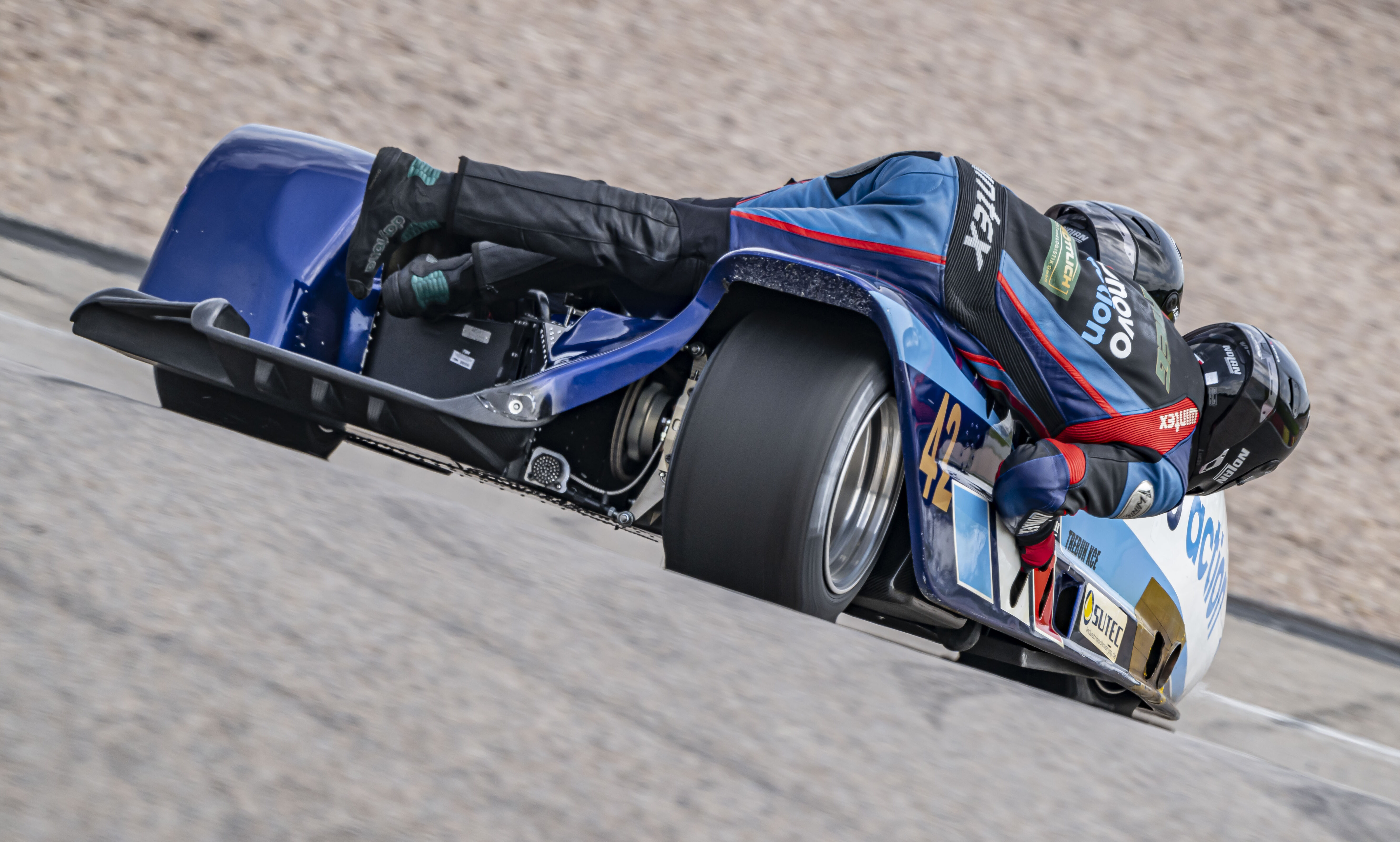 IDM/FIM Sidecar: Titelträger und Anwärter auf der Anreise