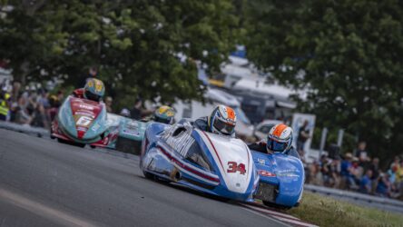 IDM Sidecar: Christies triumphieren, Schlosser hat Pech