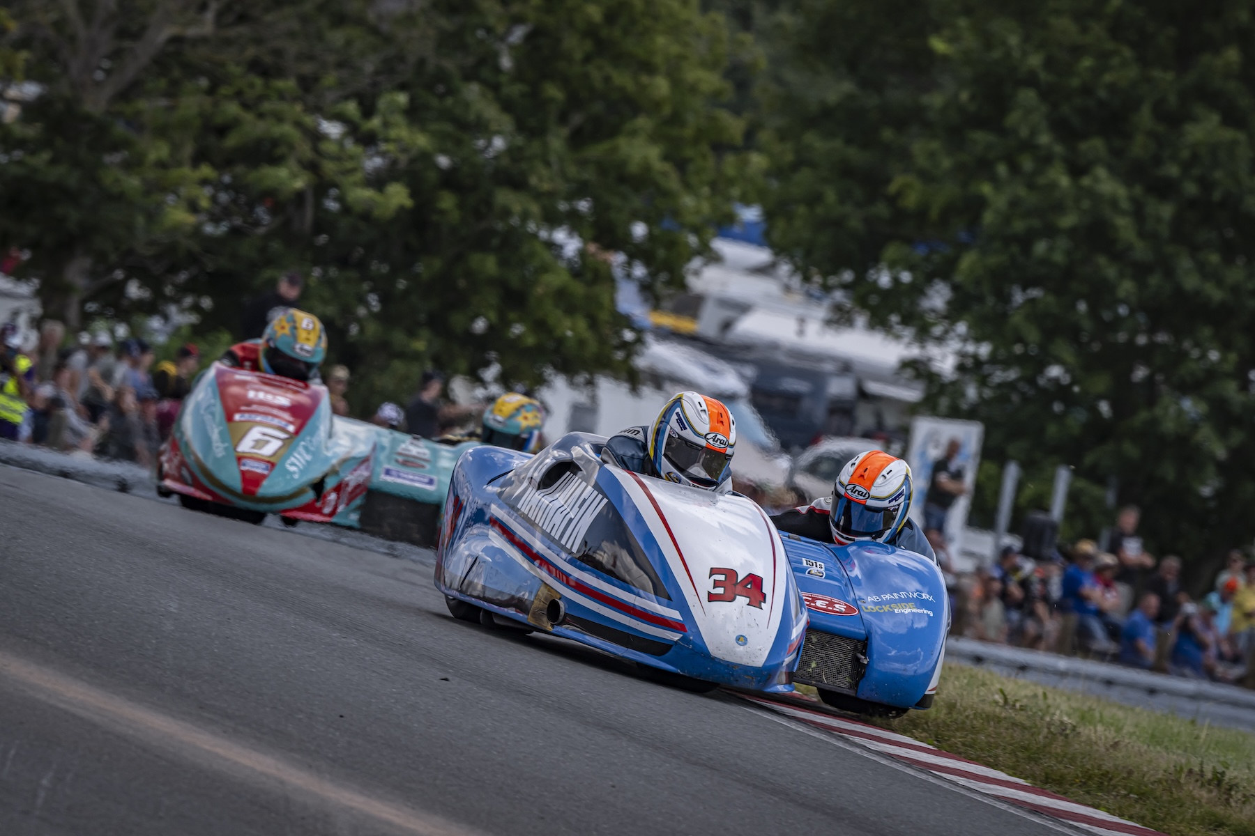 IDM Sidecar: Christies triumphieren, Schlosser hat Pech