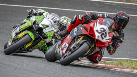 IDM SBK: Marc Moser hält die Ducati-Fahne alleine hoch