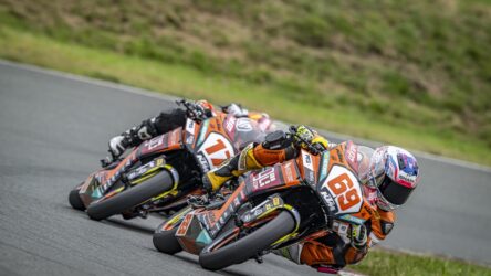 IDM SSP 300: Doppelsieg für Svendsen, Öl beendet Rennen