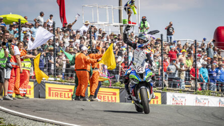 IDM SBK: Markus Reiterberger mit Gaststart in Schleiz