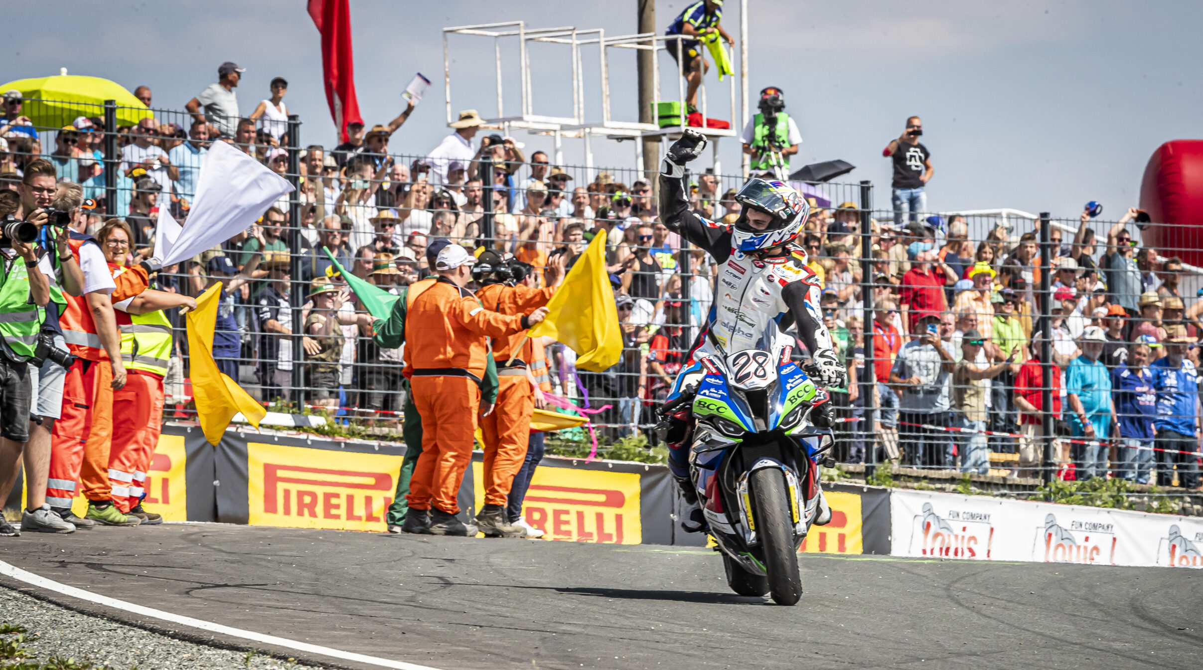 IDM SBK: Markus Reiterberger mit Gaststart in Schleiz