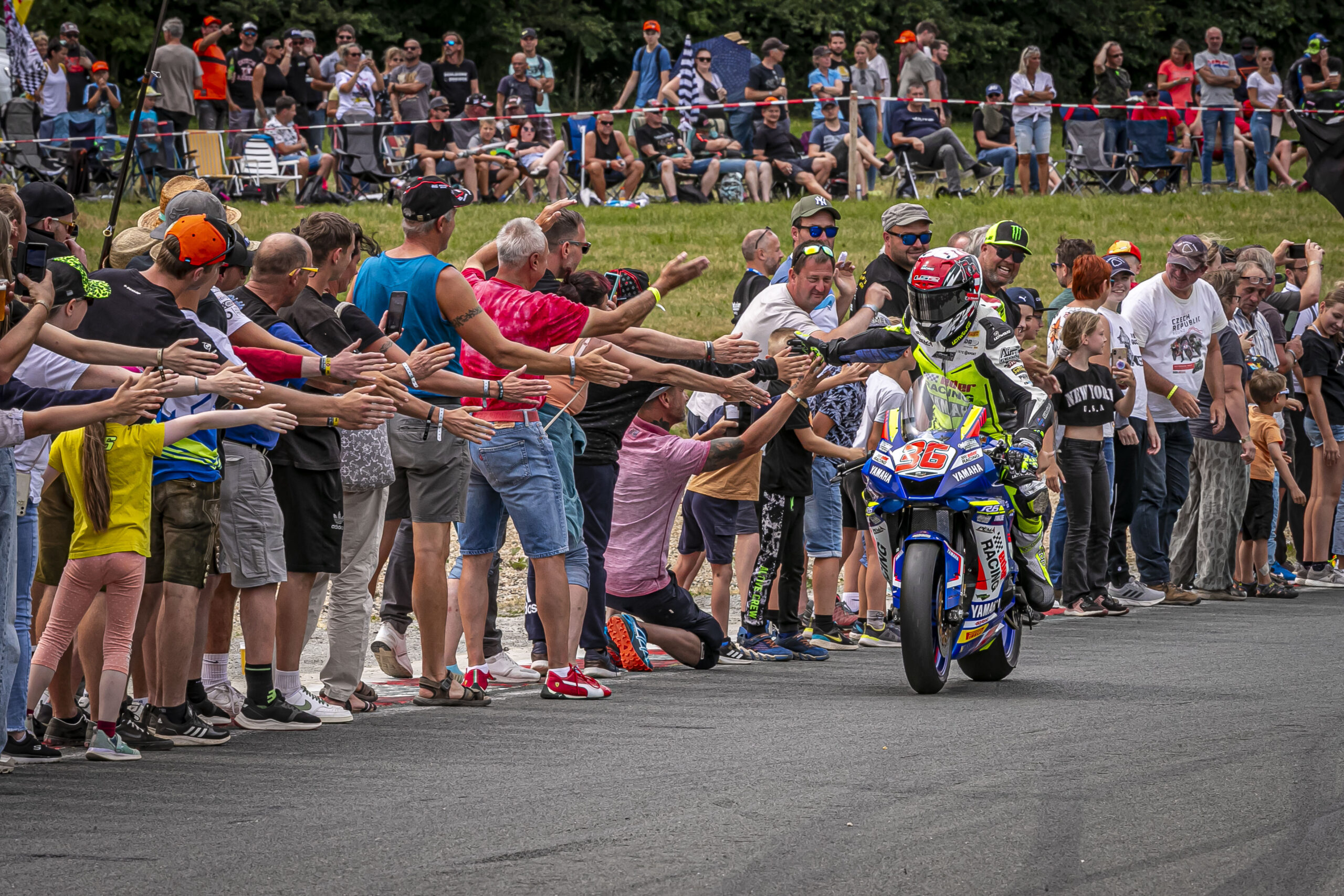 IDM: Die Serie macht das „grüne Wohnzimmer“ zum Hot-Spot