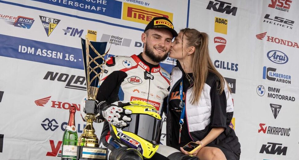 IDM SBK: Mikhalchik wie auf Schienen, Alt nach Hause