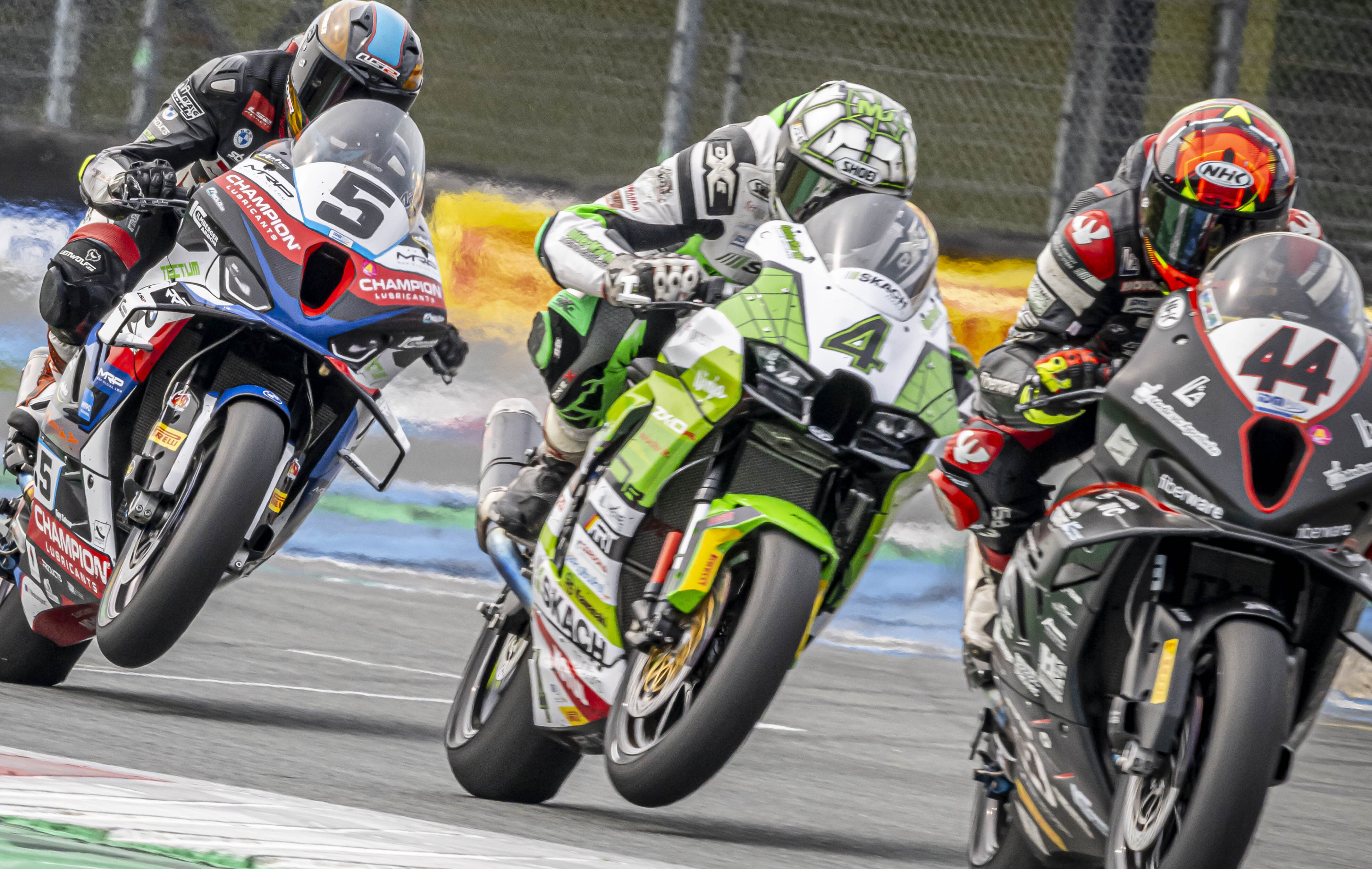 IDM SBK: Skach Kawasaki mit 110 Prozent in die Eifel