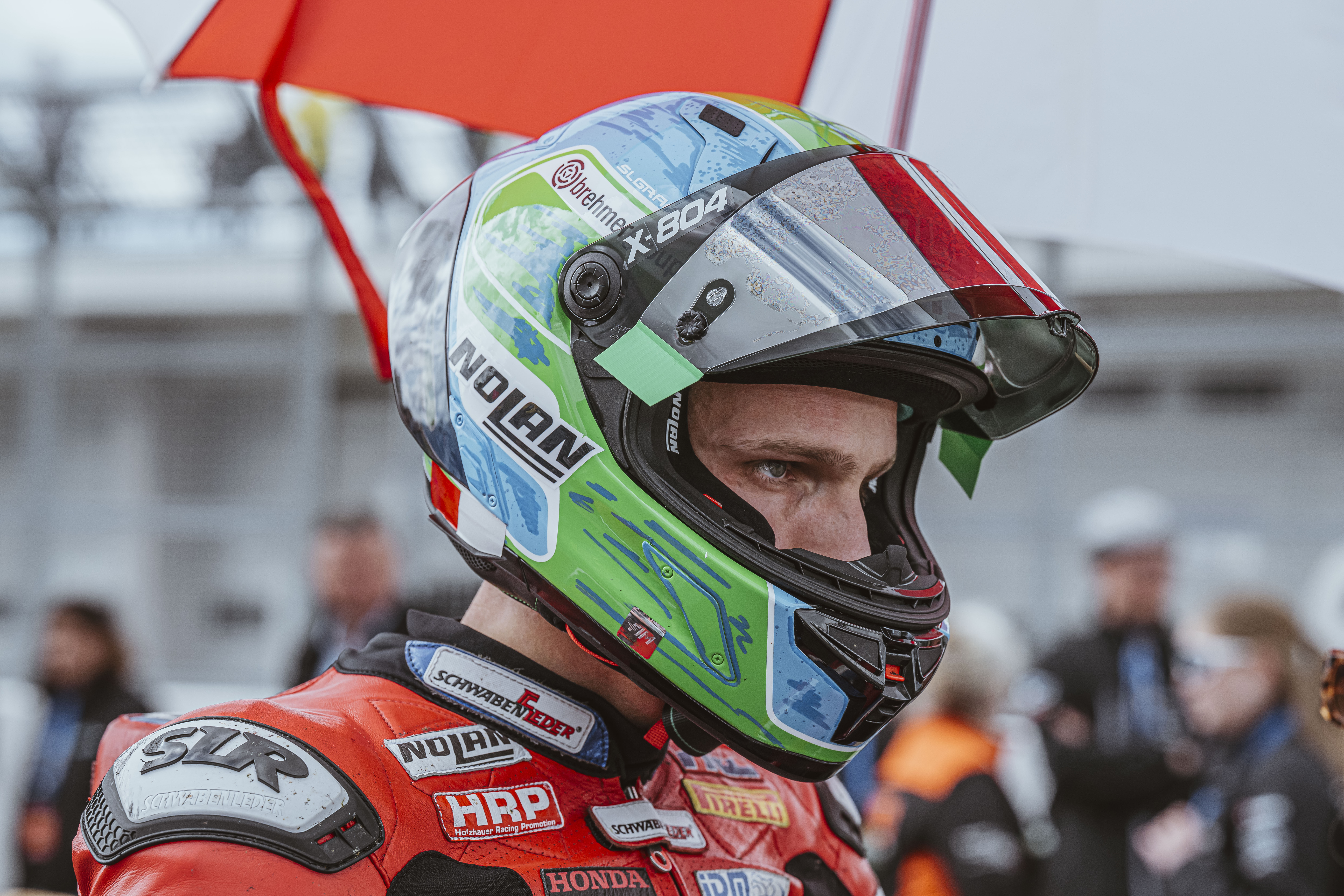 IDM SBK: Florian Alt trotz Fleischwunden mit Hoffnung