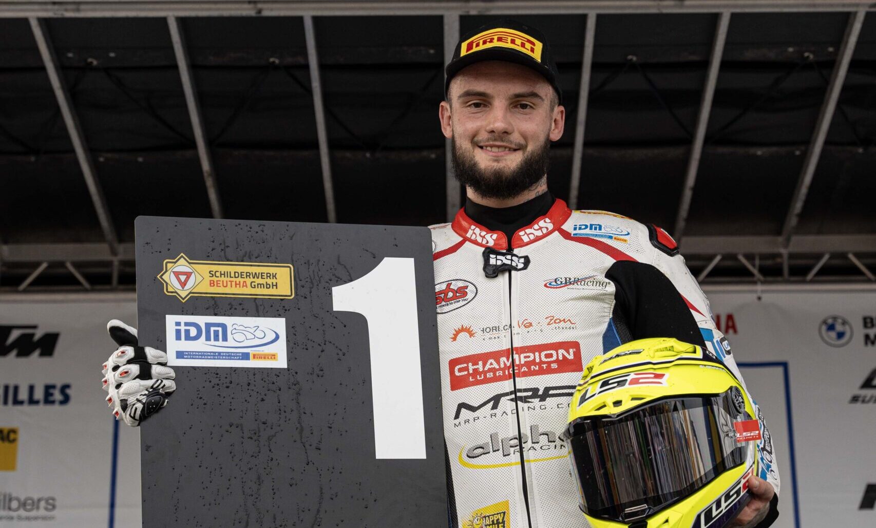 IDM SBK: Es ist alles angerichtet für Mikhalchik