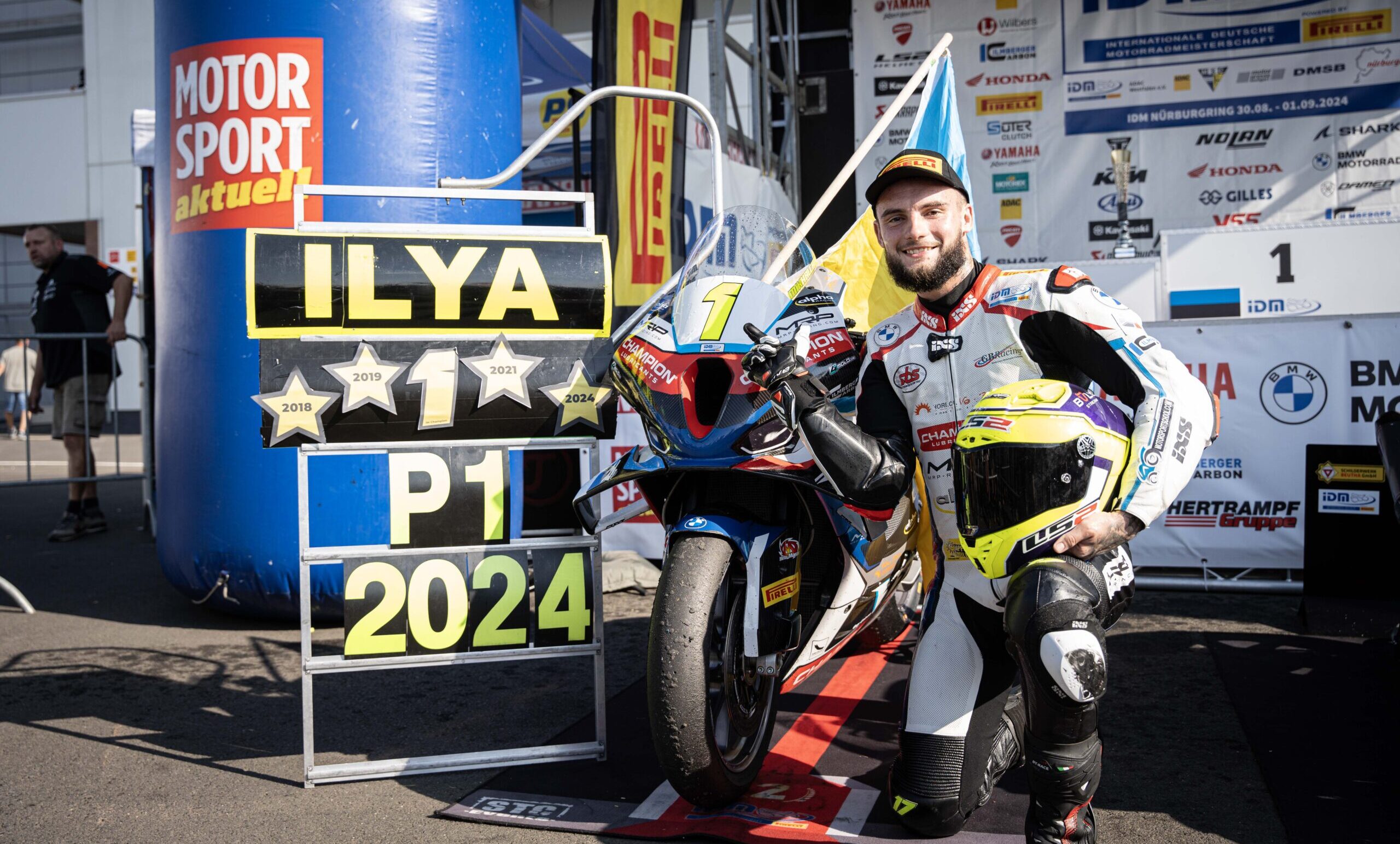 IDM SBK: Soomer holt den Sieg, Mikhalchik den Titel