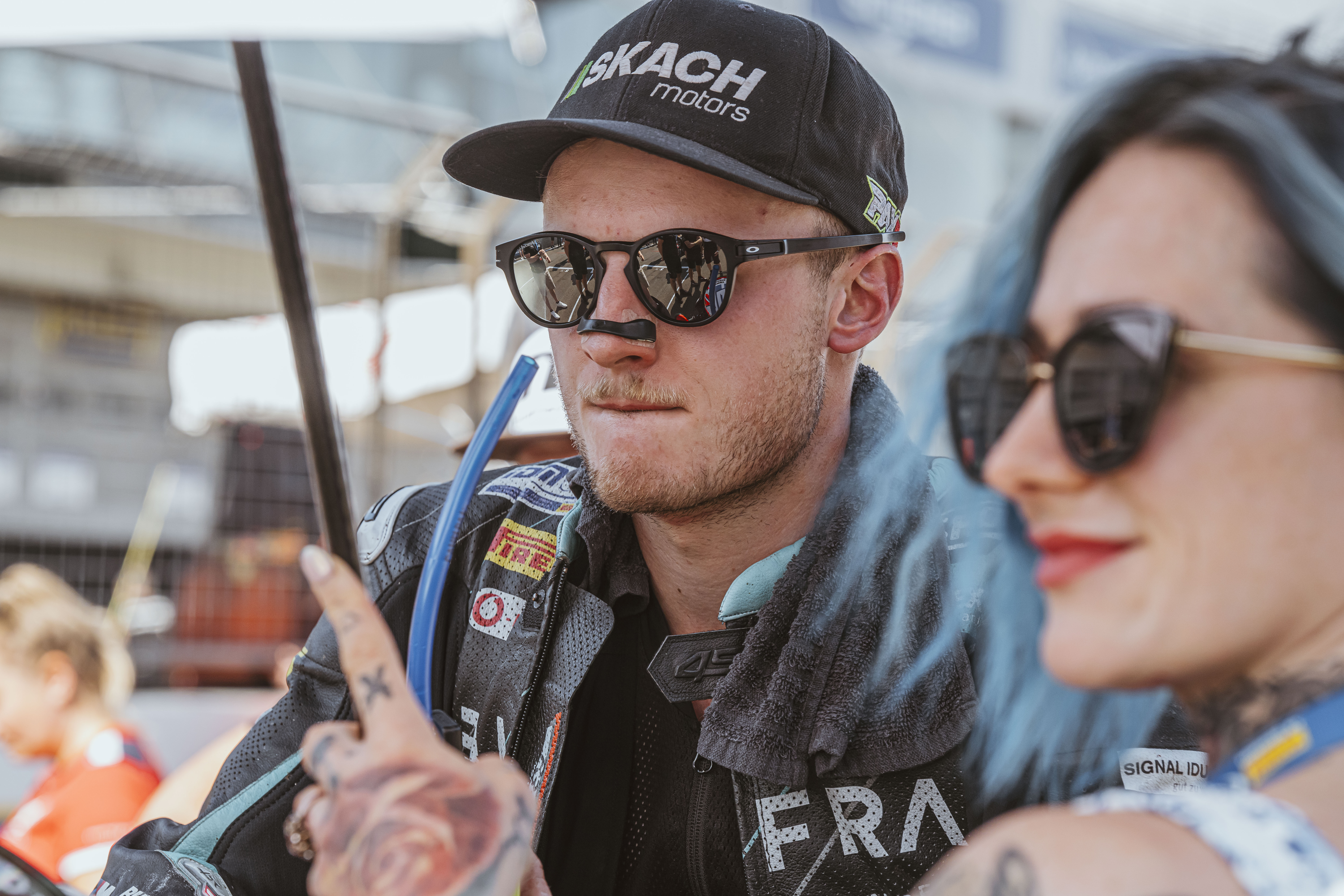 IDM SBK: „Pax“ Hobelsberger über seine „Vollkatastrophe“