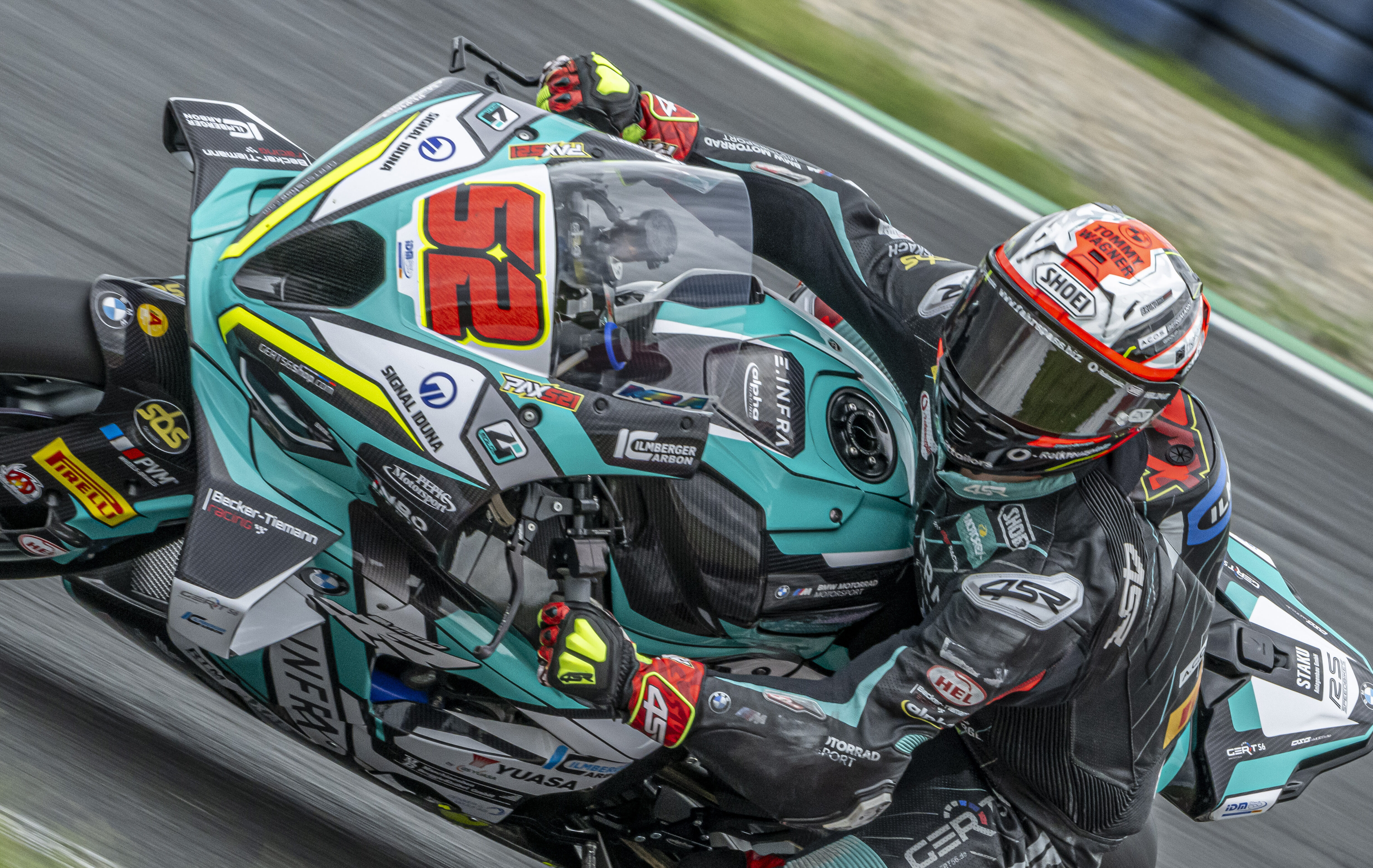 IDM SBK: „Pax“ hat das Ziel verfehlt und lacht trotzdem