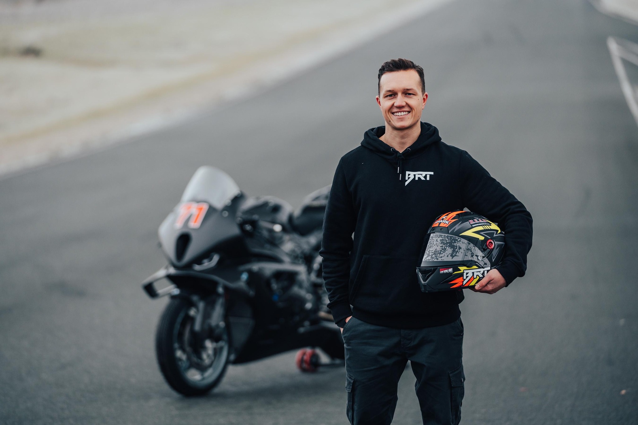 IDM SBK: Chris Beinlich kann „nicht ohne Rennsport“