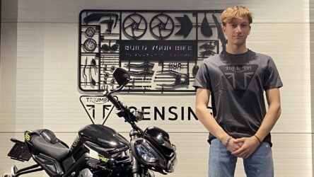 IDM SPB: Fabio Sarasino für den Aufstieg bereit