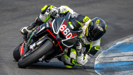 IDM SPB: Aprilia-Team mit Felix Kauertz pokert hoch