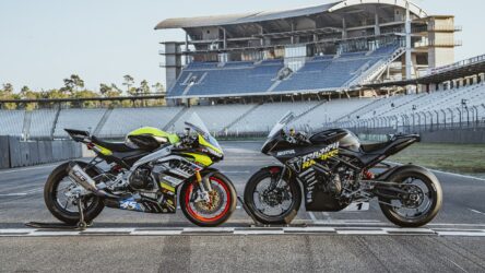 Sportbike class – opportunity for young talents