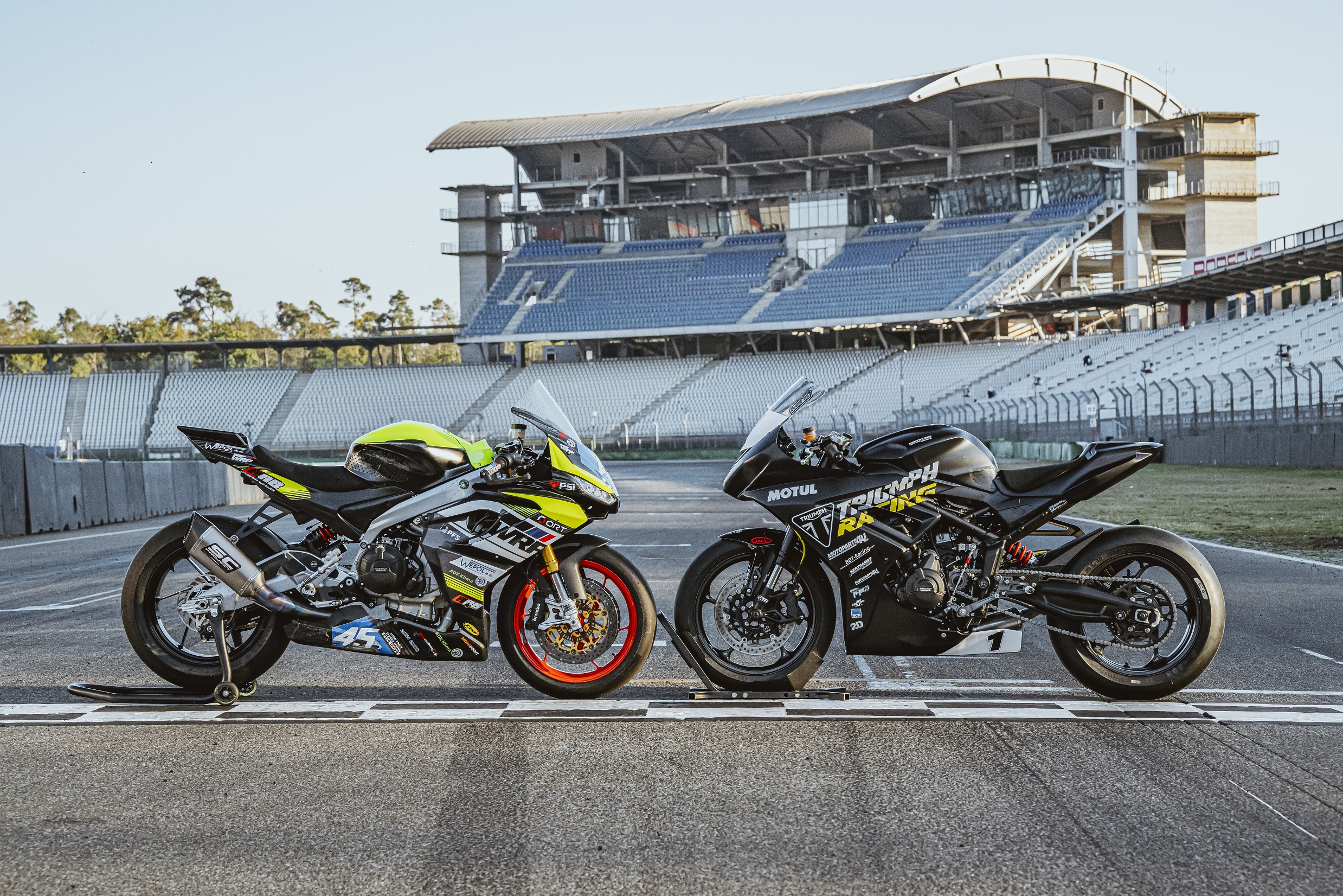 Sportbike class – opportunity for young talents