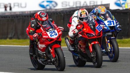 IDM SSP: Van der Voort zieht alle Register