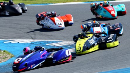 FIM Sidecar: Estoril-Abenteuer für Schlosser und Payne