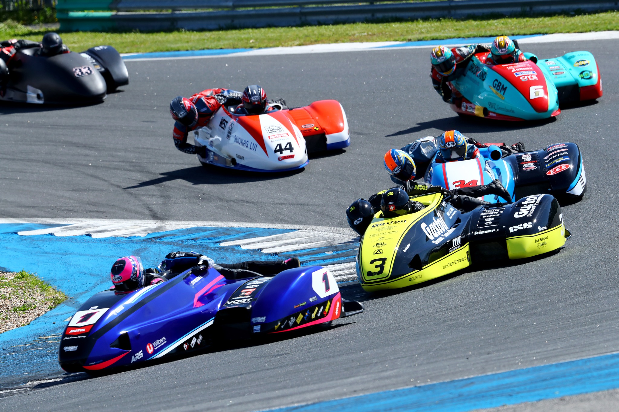 FIM Sidecar: Estoril-Abenteuer für Schlosser und Payne