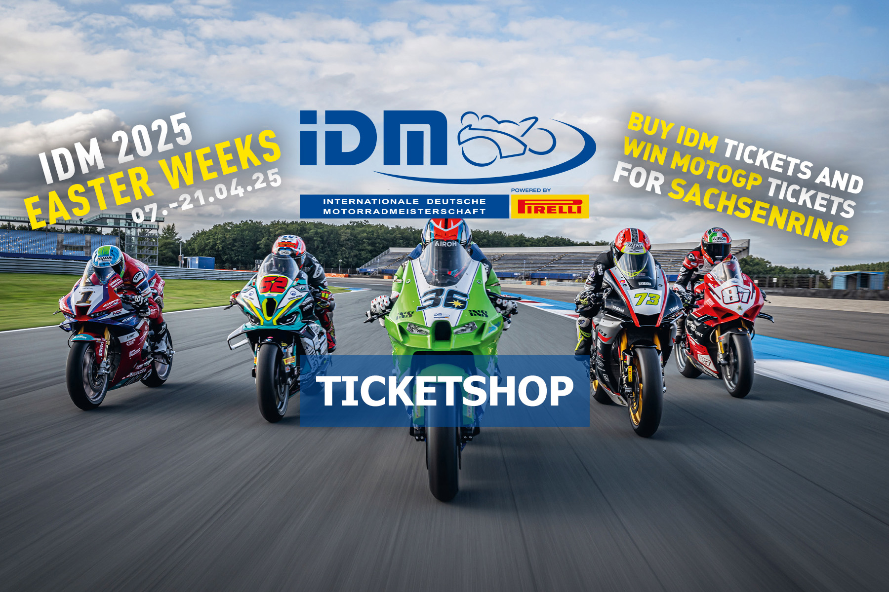 Ei, Ei, Ei – die Mega-Chance aufs ganz besondere Osterei!