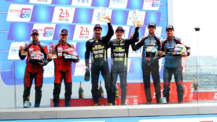 FIM Sidecar: Sieg für Schlosser, Vollbremsung für Payne