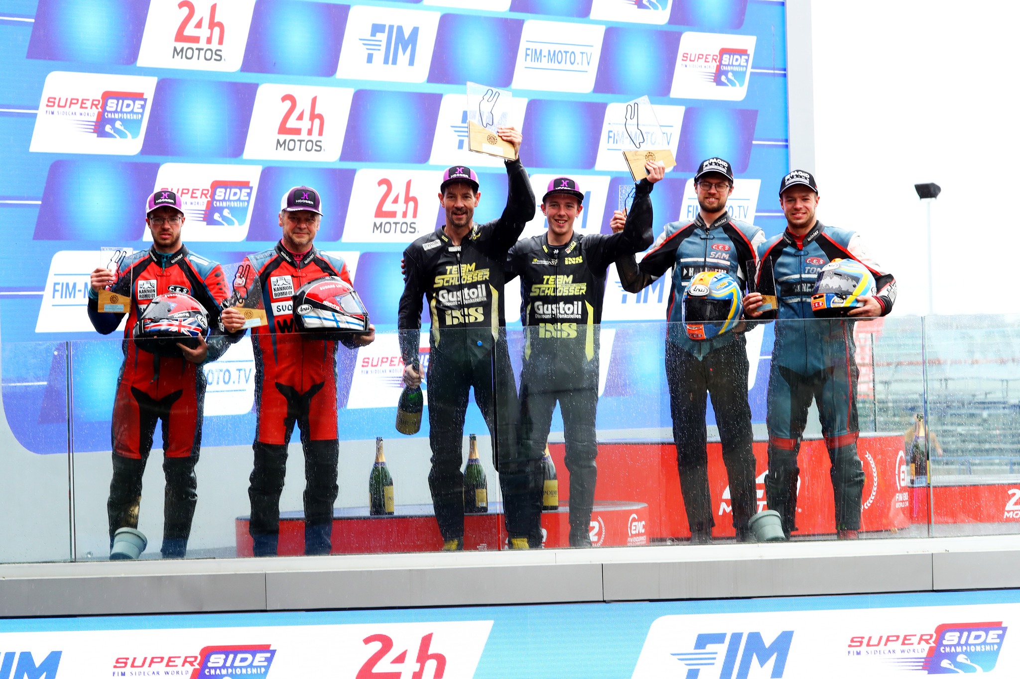 FIM Sidecar: Sieg für Schlosser, Vollbremsung für Payne