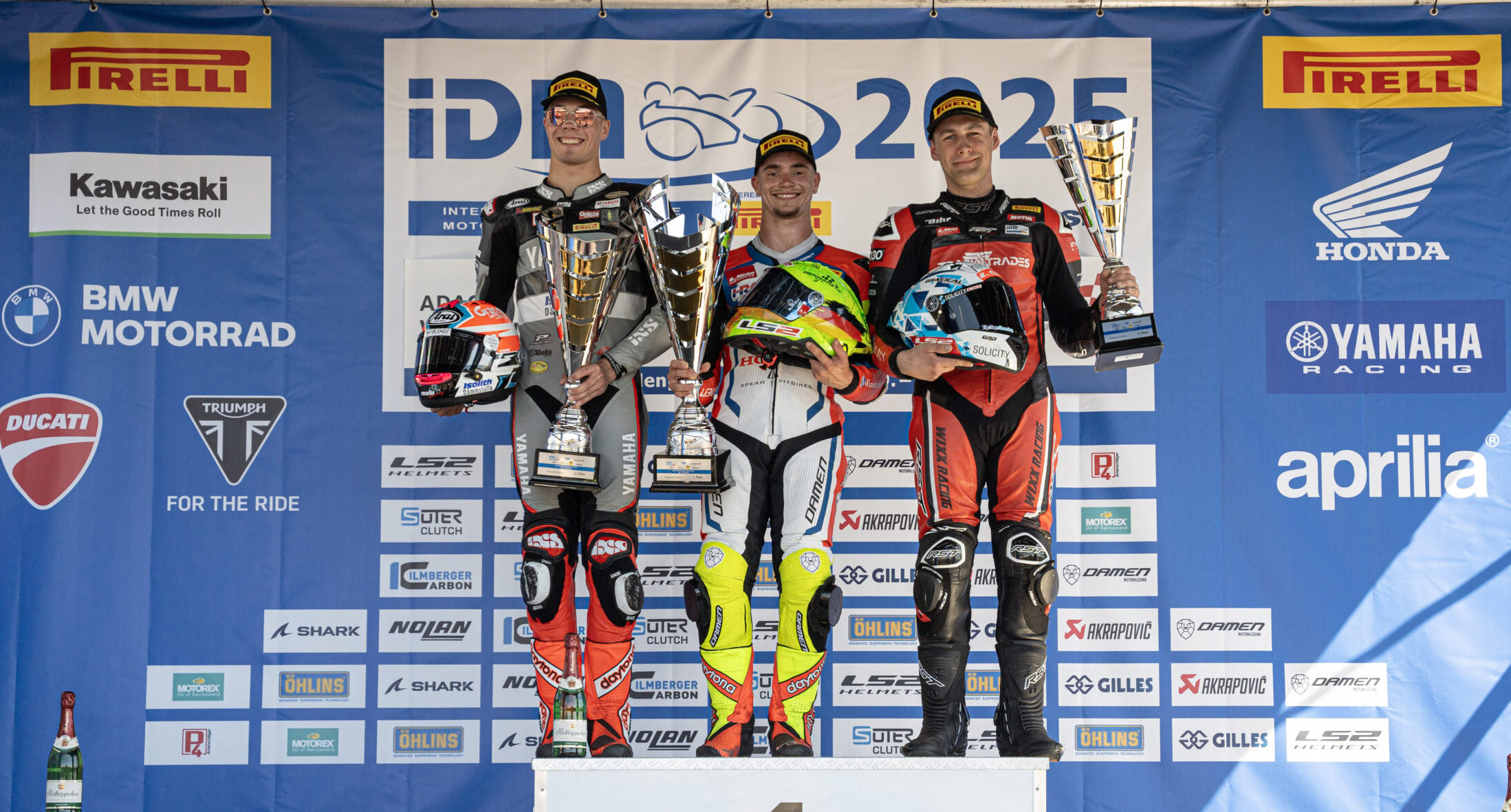 IDM SSP: Dirk Geiger lässt nicht locker und siegt