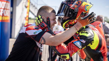 IDM SBK: Premieren-Sieg für Lukas Tulovic auf Ducati