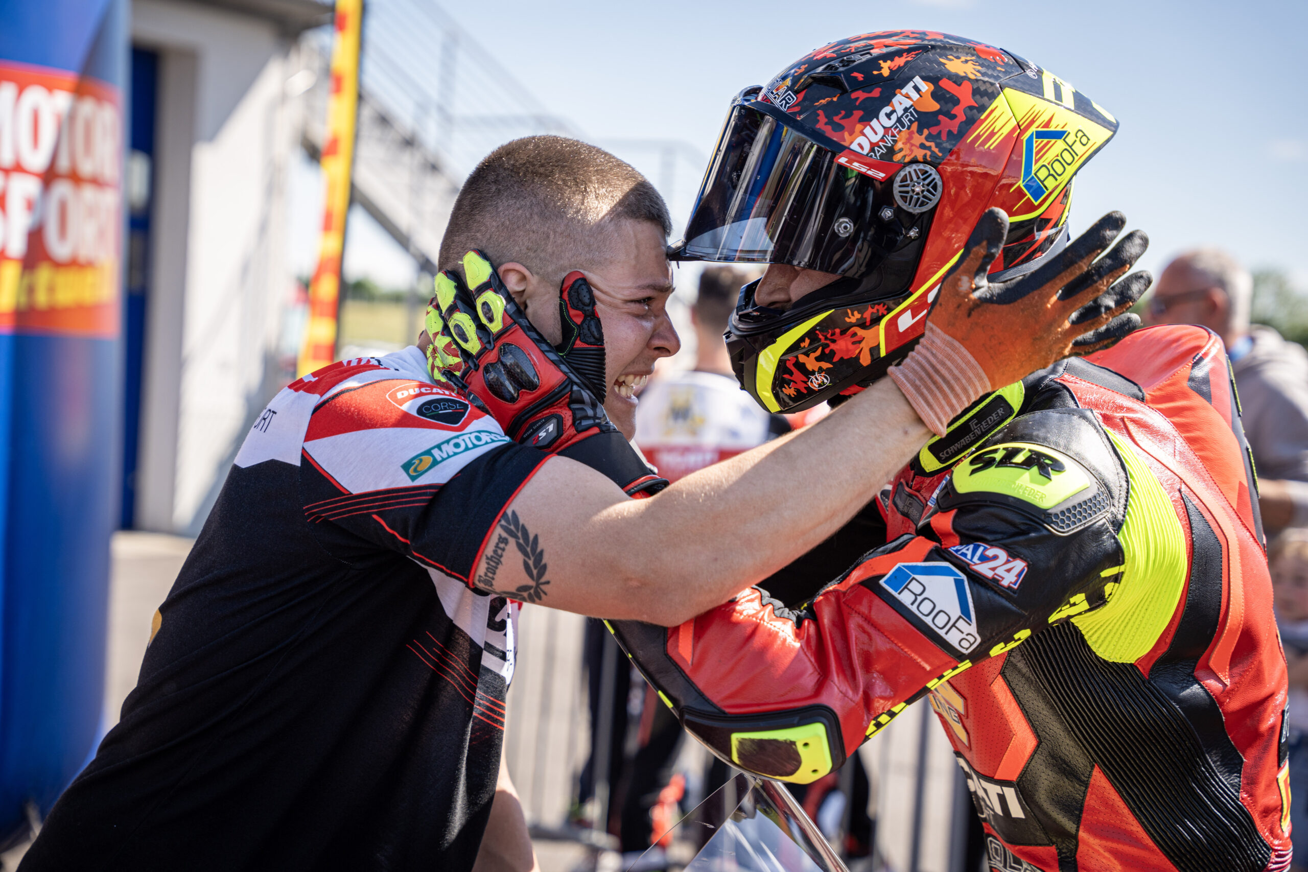 IDM SBK: Premieren-Sieg für Lukas Tulovic auf Ducati