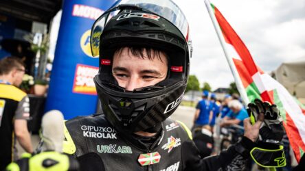 IDM Sportbike: Iglesias feiert Einstand mit Sieg