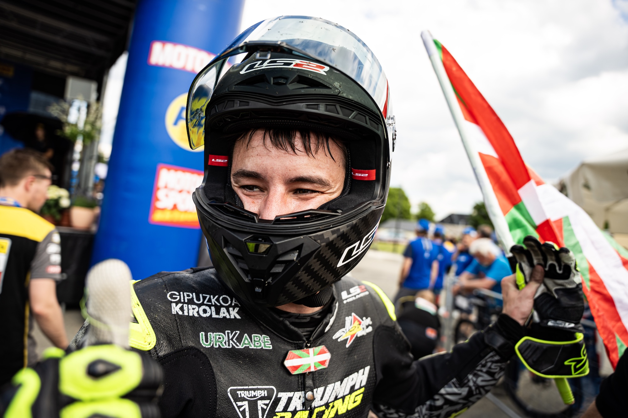 IDM Sportbike: Iglesias feiert Einstand mit Sieg