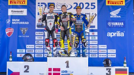 IDM SPB: Risiko-Runde bringt Svendsen Doppelsieg